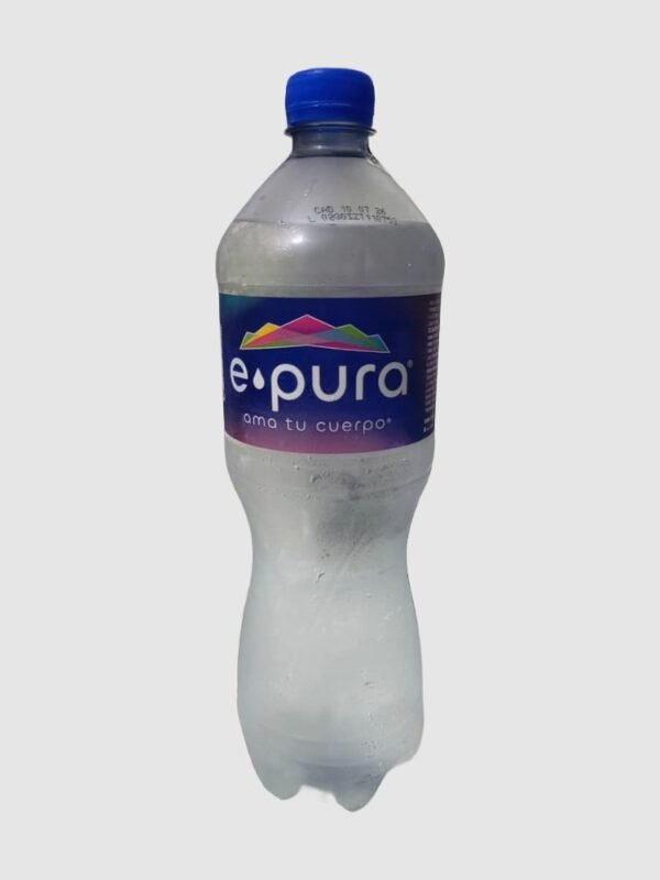 Agua Epura De 1Litro