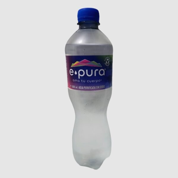 Agua Epura De 600 Ml