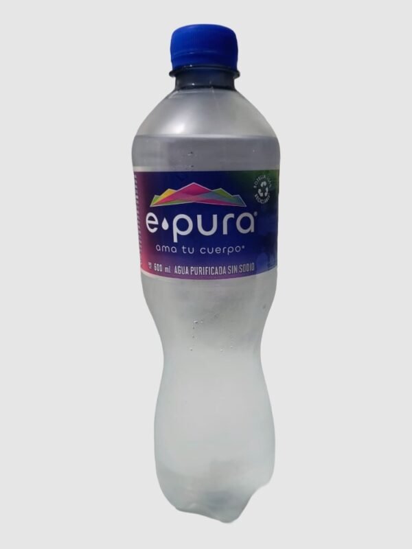 Agua Epura De 600 Ml