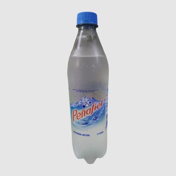 Agua Mineral Peñafiel De 600ml Agua Mineral Peñafiel De 600ml