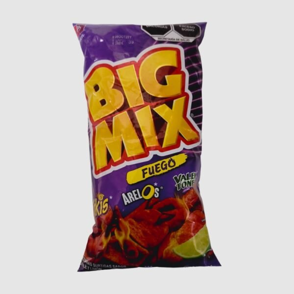 Big Mix Fuego De 80g