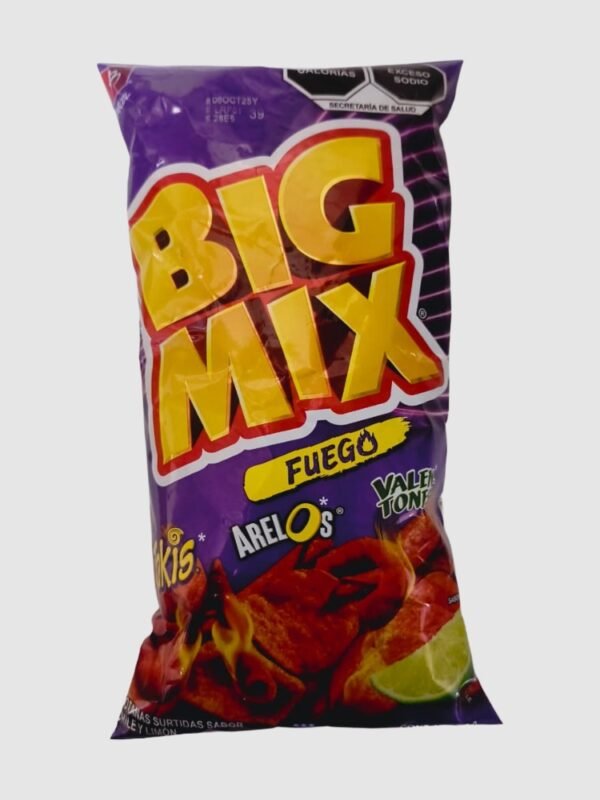 Big Mix Fuego De 80g