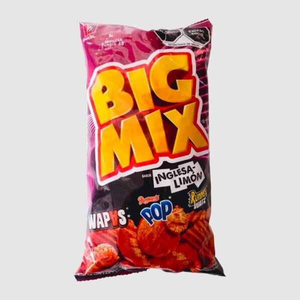 Big Mix Inglesa Limón de 80g