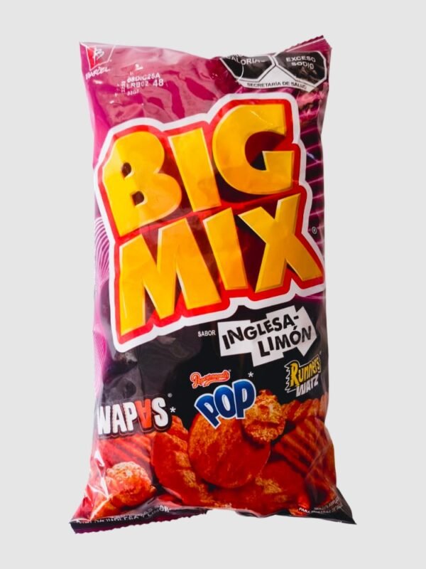 Big Mix Inglesa Limón de 80g