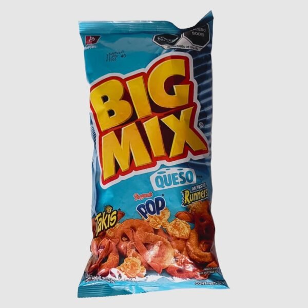 Big Mix Queso De 80g