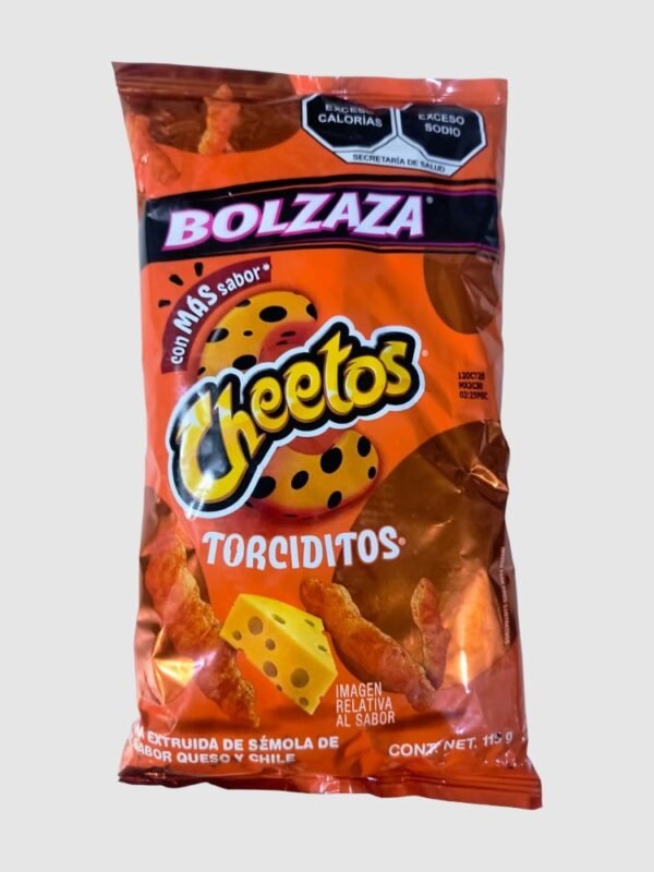 Bolzaza Cheetos Torciditos 115g