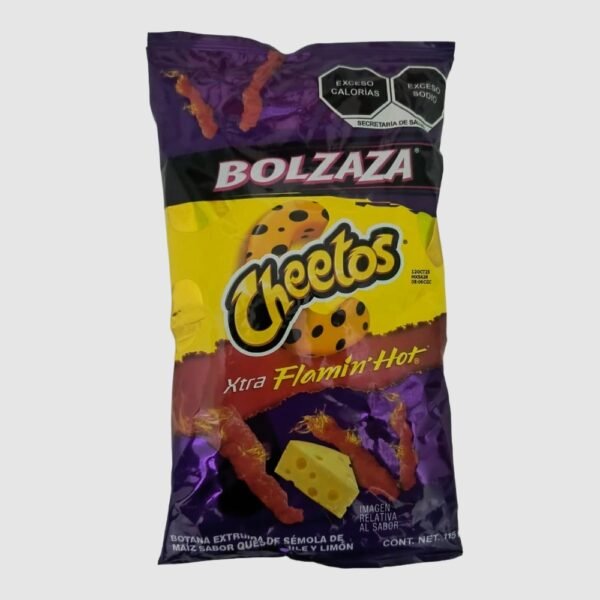 Bolzaza Cheetos Xtra Flaming Hot 115g