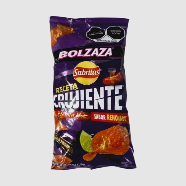 Bolzaza Receta Crujiente Flaming Hot 75g