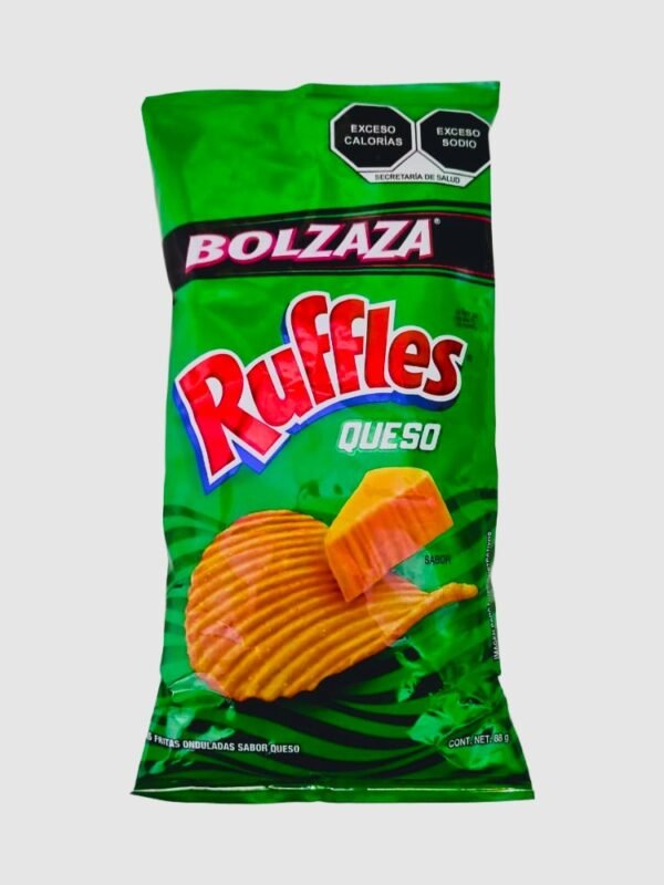 Bolzaza Rufles Queso 88g