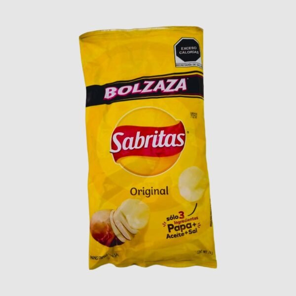 Bolzaza Sabritas Original 74g Bolzaza Sabritas Original 74g