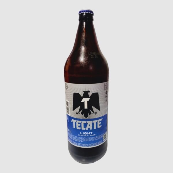 Caguamon Tecate Light Cerveza Lager De 1.2 L