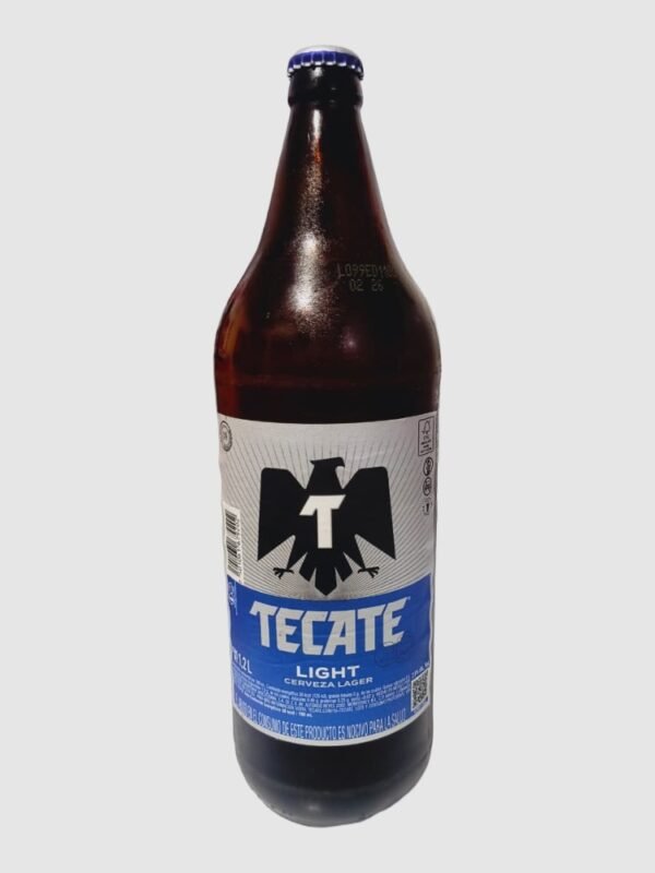 Caguamon Tecate Light Cerveza Lager De 1.2 L