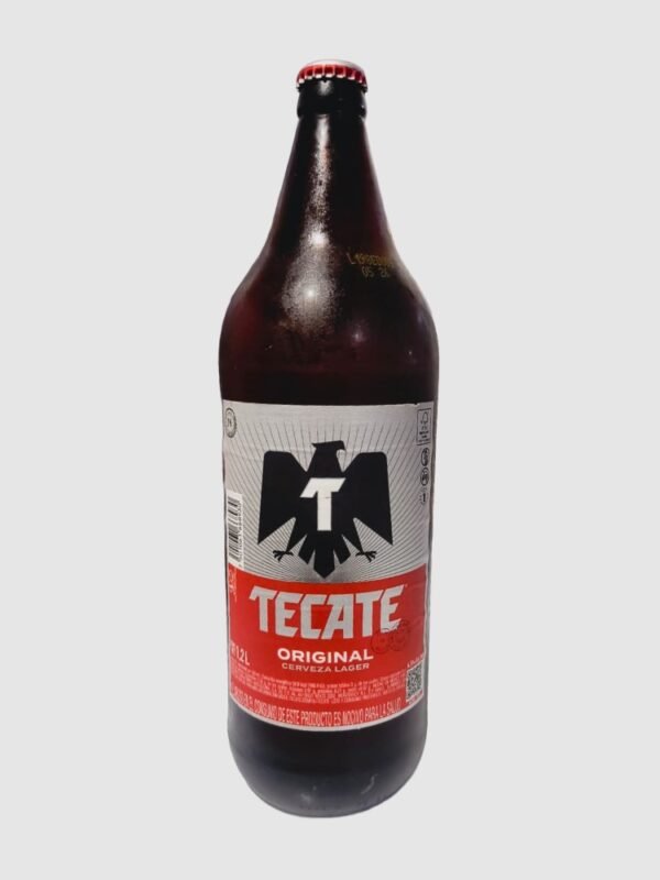 Caguamon Tecate Original Cerveza Lager De 1.2L
