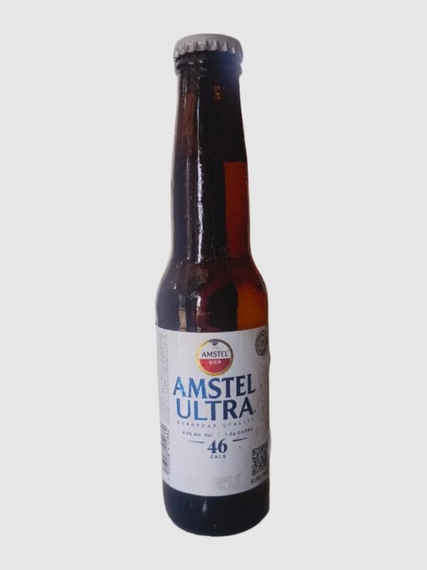 Cerveza Amstel Ultra European Quiality 190ml