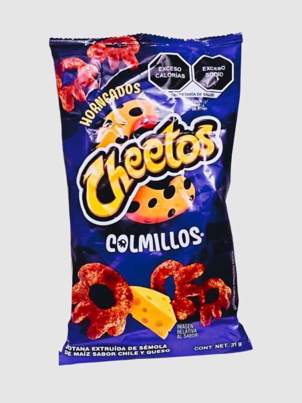 Cheetos Colmillo 31g