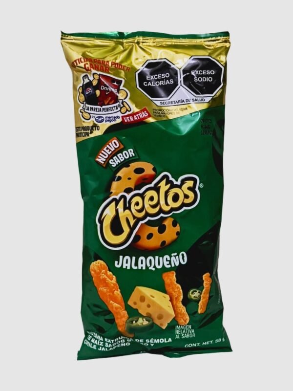 Cheetos Jalapeño 58g