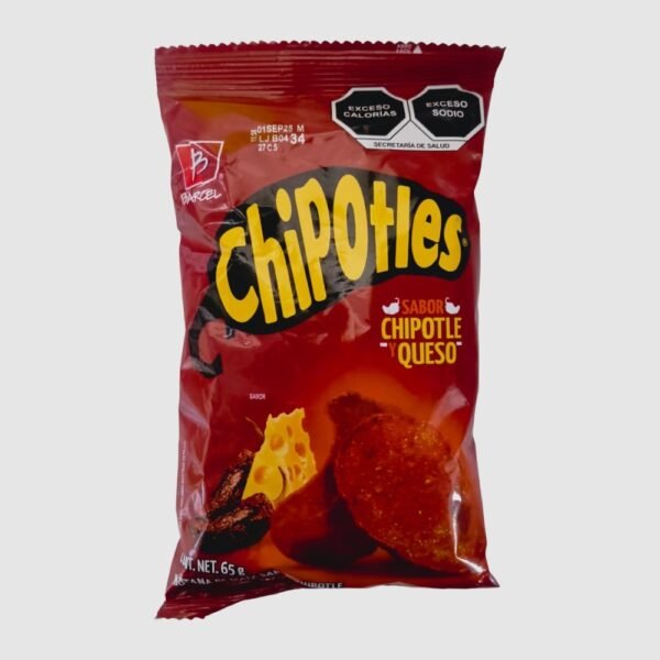 Chipotles Sabor Chipotle y Queso De 65g