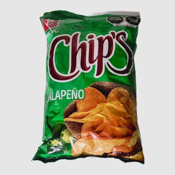 Chips  Jalapeño 170g