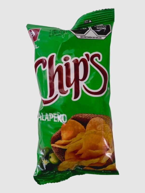 Chips Jalapeño 57g
