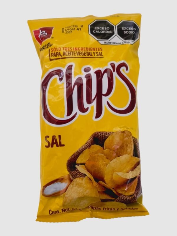 Chips Sal De 57g