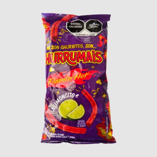 Churrumais Flamin Hot Limoncito 70g