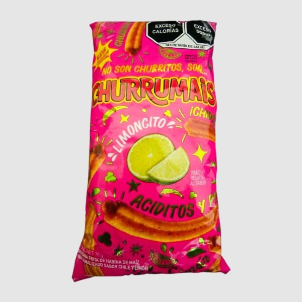 Churrumais Limoncito 70g