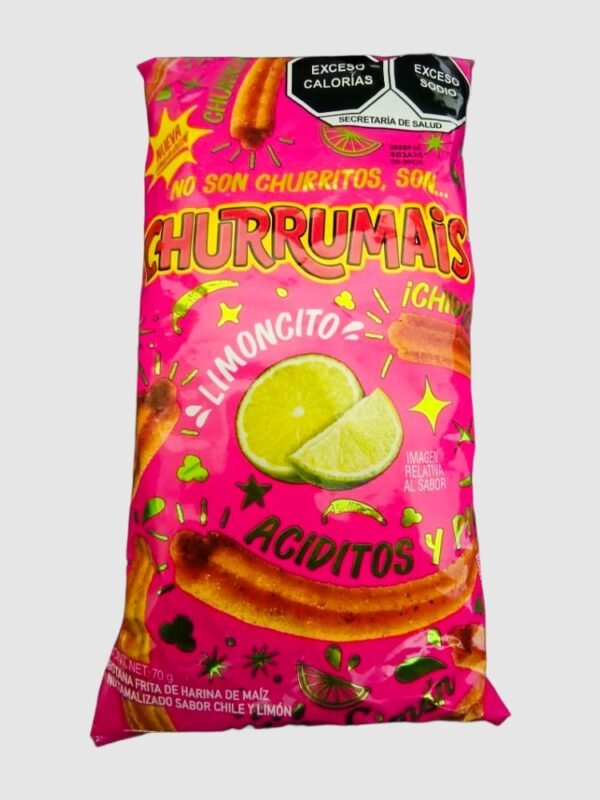 Churrumais Limoncito 70g