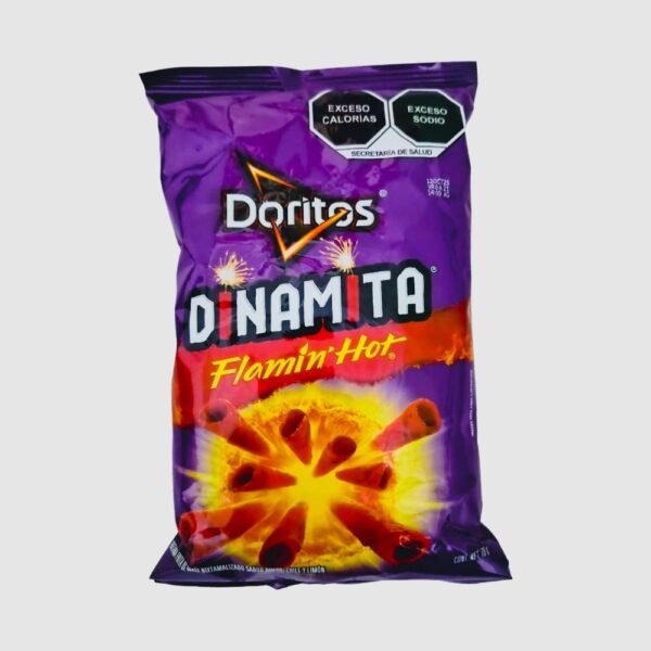 Doritos Dinamita Flamin Hot De 70g Doritos Dinamita Flamin Hot De 70g