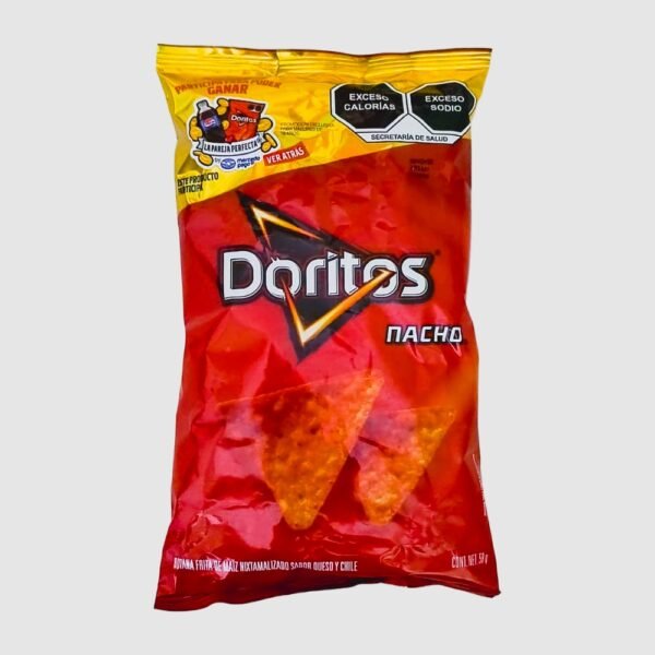 Doritos Nacho De 58g