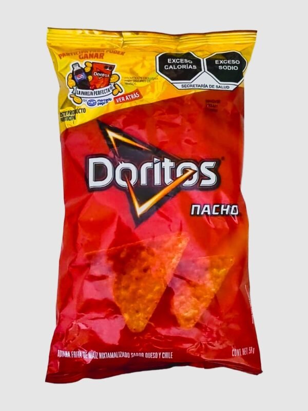 Doritos Nacho De 58g