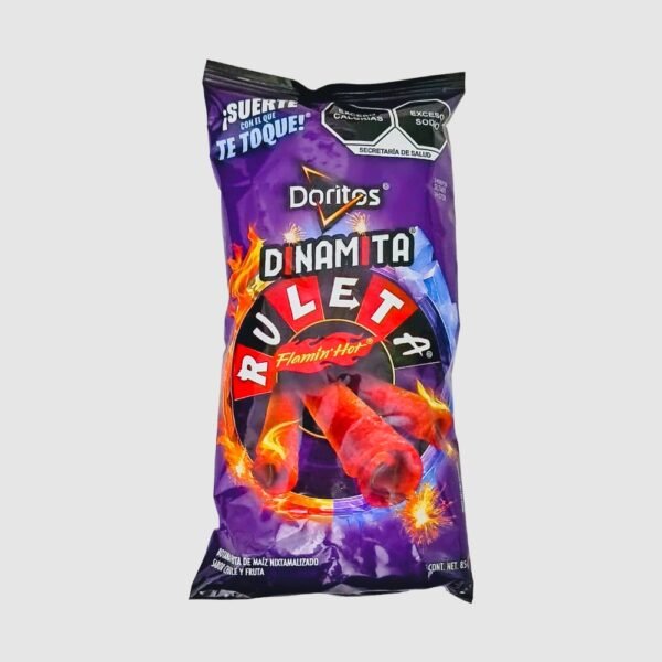 Doritos Ruleta Flaming Hot 85g