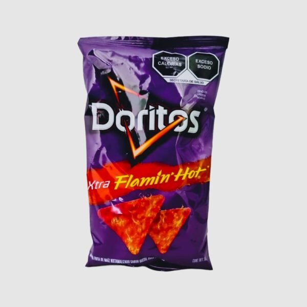 Doritos Xtra Flamin Hot De 58g