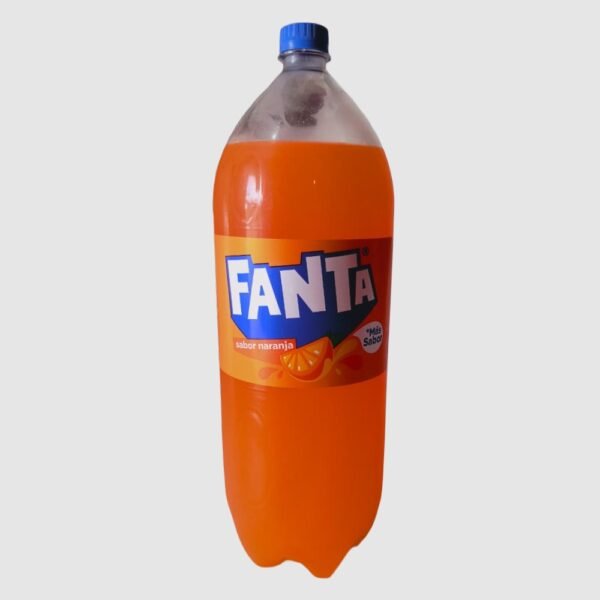 Fanta De Naranja De 3 L