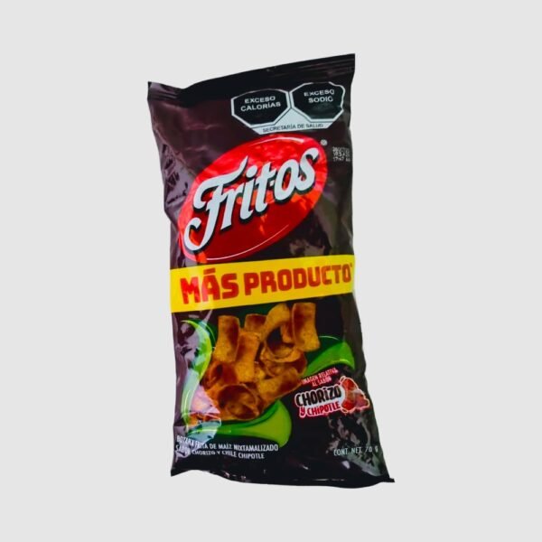 Fritos Chorizo y Chipotle 70g