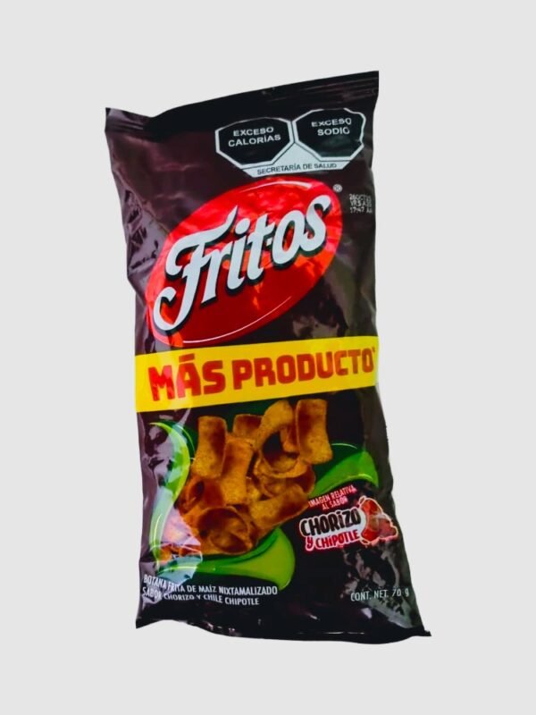 Fritos Chorizo y Chipotle 70g