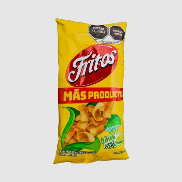 Fritos Limón y Sal 70g