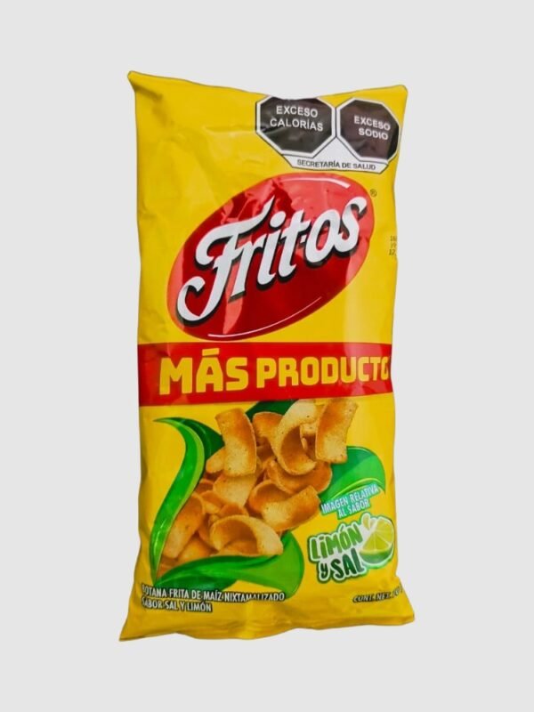 Fritos Limón y Sal 70g