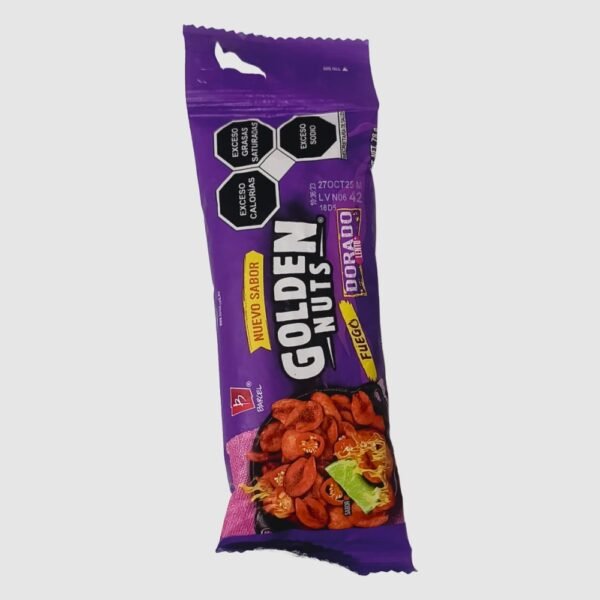 Golden Nuts Fuego De 78g