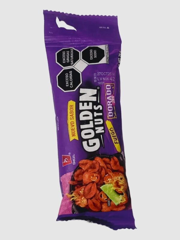 Golden Nuts Fuego De 78g