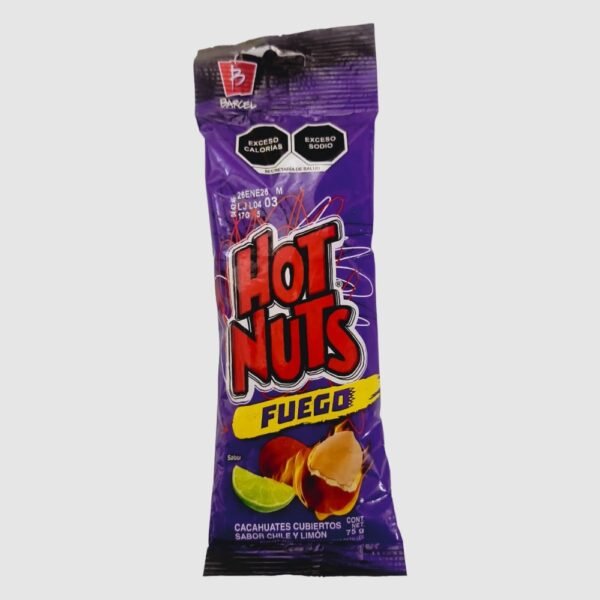 Hot Nuts Fuego 75g