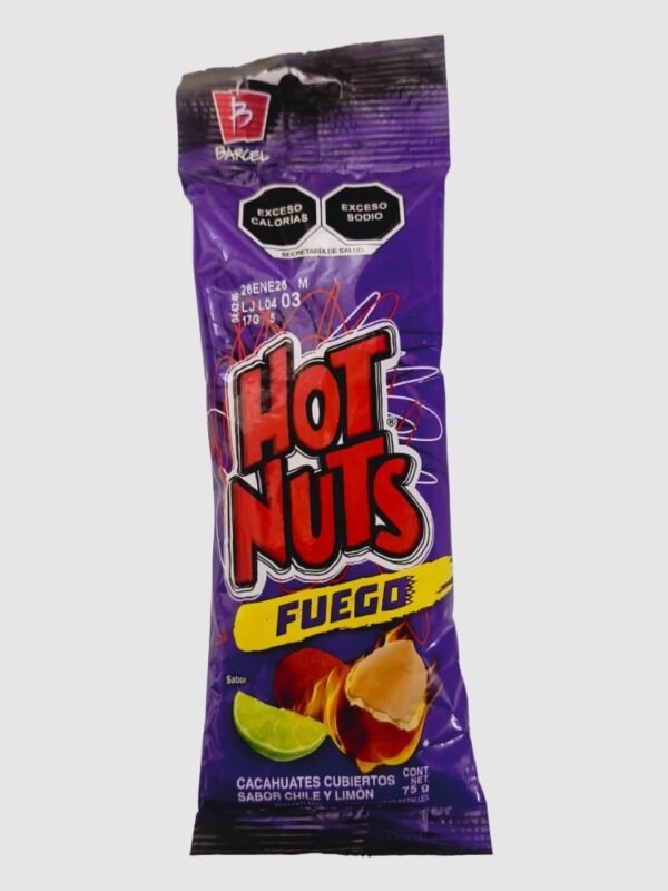 Hot Nuts Fuego 75g
