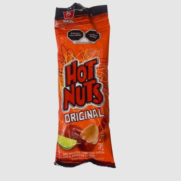 Hot Nuts Original De 75g