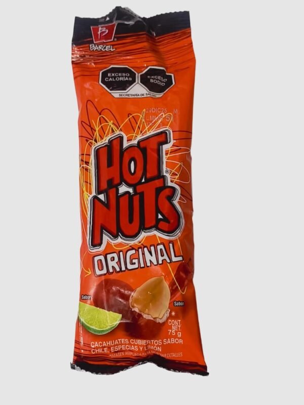 Hot Nuts Original De 75g