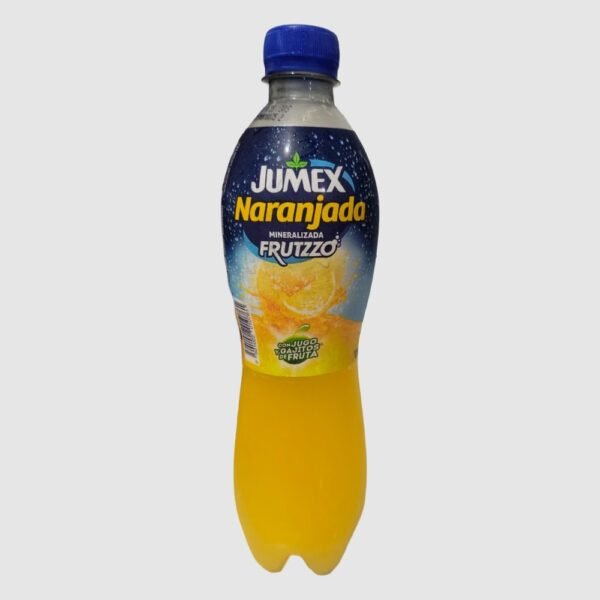 Jumex Naranjada Mineralizada Frutzzo 600ml