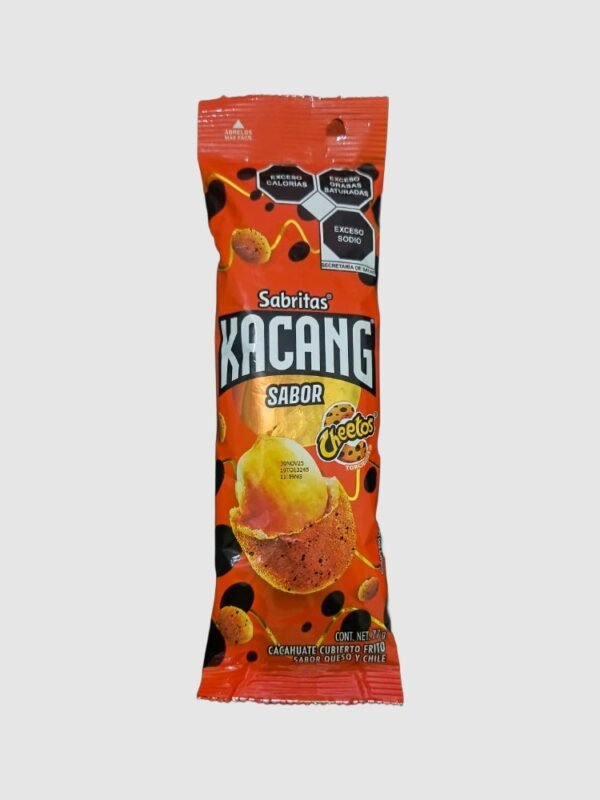 Kacang Sabor Cheetos De 77g