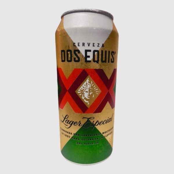 Lata Cerveza Dos Equis XX Lager Especial 473ml