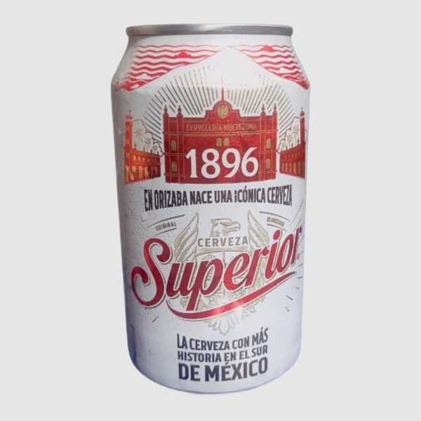 Lata Cerveza Superior 355ml