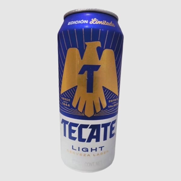 Lata Tecate Light Cerveza Lager De 473ml