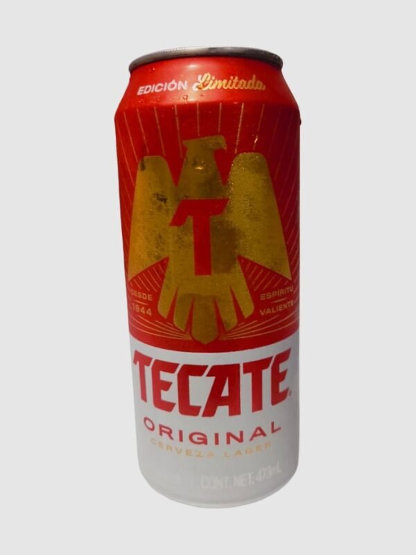 Lata Tecate Original Cerveza Lager 473ml
