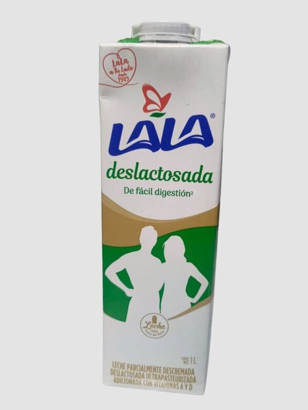 Leche Lala Deslactosada De 1L